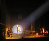 Photograph from Moliere - lighting design by Steve Lowe