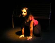 Photograph from City Girls - lighting design by Steve Lowe