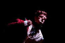 Photograph from Onegin and Tatiana - lighting design by Edmund Sutton