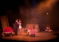 Photograph from Hello Again - lighting design by Ian Saunders