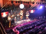 Photograph from Confederation of African Football Awards - lighting design by grahamrobertslx