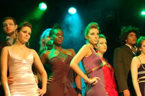 Photograph from Fashion Show 2007 - lighting design by Jonathan Haynes