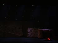 Photograph from Carmen - lighting design by Pete Watts