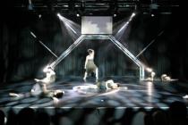 Photograph from CCDA REWIND - lighting design by Andy Webb
