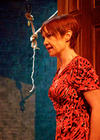 Photograph from Revenge - lighting design by Claire Childs