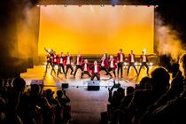 Photograph from Semitoned: Live at the Exeter Northcott - lighting design by LewisPlumb