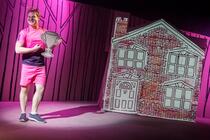 Photograph from Three Little Pigs - lighting design by oliverh57