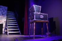 Photograph from Sweeney Todd: The Demon Barber of Fleet Street - lighting design by robynlaweslx