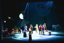 Photograph from Into The Woods - lighting design by Richard Jones