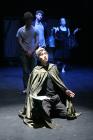 Photograph from The Canterbury Tales - lighting design by Charlie Lucas