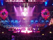 Photograph from Celebrating Christmas with the Salvation Army - lighting design by Richard Jones