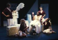 Photograph from Five stories from 15 Heroines - lighting design by Peter Vincent