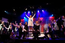 Photograph from Annie The Musical - lighting design by kyleohara
