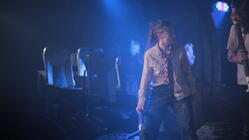 Photograph from Lord of the Flies - lighting design by jackfenton