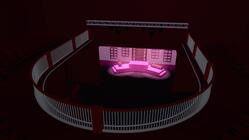 Photograph from Legally Blonde - lighting design by liamaston2699