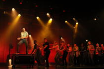 Photograph from Colored Lights - lighting design by Charlie Morgan Jones