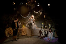 Photograph from Great Expectations - lighting design by chuma