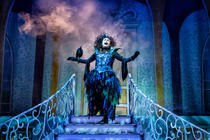 Photograph from Sleeping Beauty - Pantomine - lighting design by rohanmcdermott
