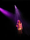 Photograph from FAME! - lighting design by Pete Watts
