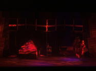 Photograph from Company - lighting design by Pete Watts