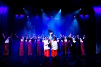 Photograph from Sister Act - lighting design by RaefnW