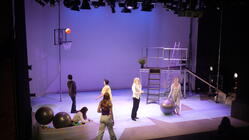 Photograph from The Antipodes - lighting design by edfrearson
