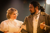 Photograph from Spring Opera Scenes - lighting design by Jack Wills