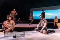 Photograph from The Last Days of Judas Iscariot - lighting design by lewis.hannaby