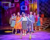 Photograph from Hairspray the Musical - lighting design by Jason Salvin