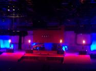 Photograph from Audi Q7 - Middle East Launch - lighting design by Paul Smith