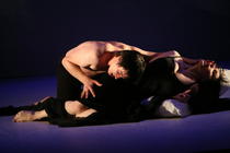 Photograph from The Rape of Lucretia - lighting design by Jake Wiltshire