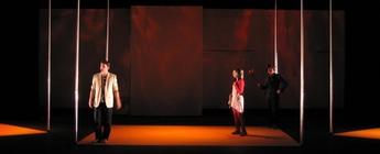 Photograph from La Calisto - lighting design by Jake Wiltshire