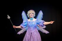 Photograph from Pantomime - Sleeping Beauty - lighting design by Charli_R