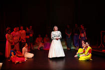 Photograph from The King and I - lighting design by Peter Vincent