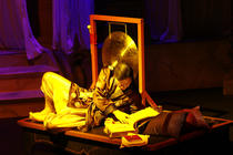 Photograph from The King and I - lighting design by Peter Vincent