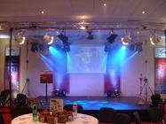 Photograph from global sprIT event - lighting design by Pete Watts