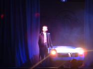 Photograph from Grease - lighting design by Pete Watts