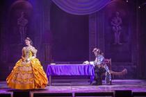 Photograph from Beauty & The Beast - lighting design by Andy Webb