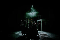 Photograph from The Gut Girls - lighting design by abi_turner