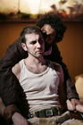 Photograph from In My Name - lighting design by Richard Williamson