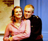 Photograph from Much Ado about Nothing - lighting design by Peter Vincent