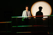 Photograph from Cluedo: A Musical Murder - lighting design by edfrearson