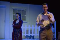 Photograph from All My Sons - lighting design by Charli_R