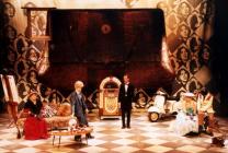 Photograph from The Importance of Being Earnest - lighting design by Ian Saunders