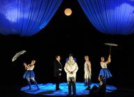 Photograph from Royal Academy of Music Opera Scenes - lighting design by Jake Wiltshire