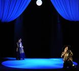 Photograph from Royal Academy of Music Opera Scenes - lighting design by Jake Wiltshire