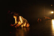 Photograph from Inter/sections - lighting design by Eoin Beaton
