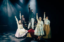 Photograph from Little Women - lighting design by JacobGowler