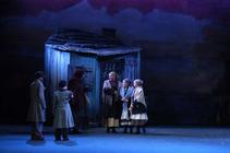 Photograph from Fiddler on the Roof - lighting design by Richard Williamson