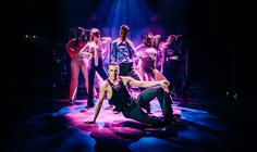 Photograph from Saturday Night Fever - lighting design by JacobGowler